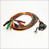 Silver-silver chloride EEG cup electrodes with Teflon cable
