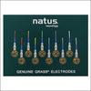 Grass Gold Cup EEG electrodes