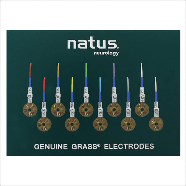 Grass Gold Cup EEG electrodes