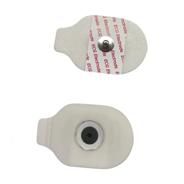 CNSAC ECG electrode, bottle shape, 35x56mm, foam, alternative to Covidien H92SG