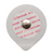CNSAC ECG electrode, drop shape, 43x49mm, fleece