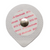 CNSAC ECG electrode, drop shape, 30x36mm, fleece