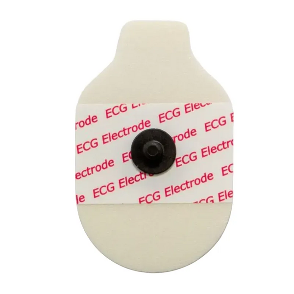 CNSAC ECG electrode, radiolucent, 35x56mm, foam, alternative to Covidien H92SG