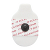 CNSAC ECG electrode, radiolucent, 35x56mm, foam, alternative to Covidien H92SG