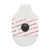 CNSAC ECG electrode, radiolucent, 35x56mm, foam, alternative to Covidien H92SG