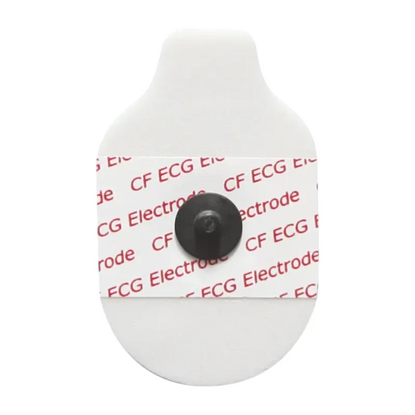 CNSAC ECG electrode, radiolucent, 35x56mm, foam, alternative to Covidien H92SG