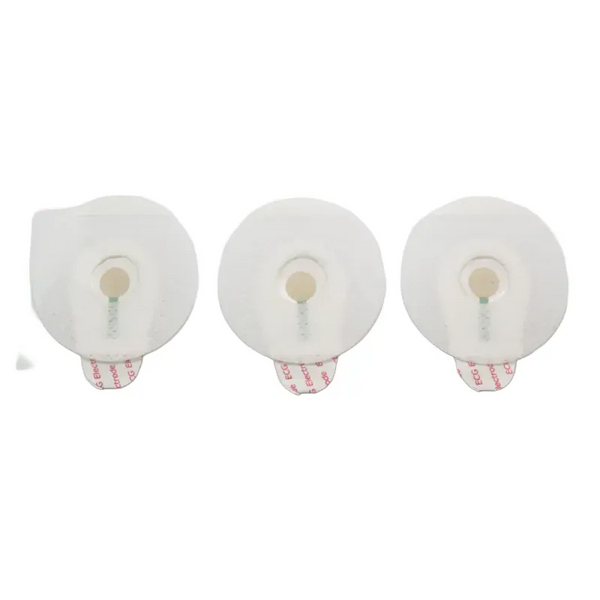 CNSAC decentralized ECG electrode, round, 50mm, non-woven fabric