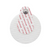 CNSAC decentralized ECG electrode, round, 50mm, non-woven fabric