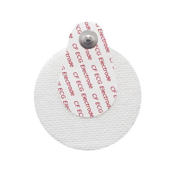 CNSAC decentralized ECG electrode, round, 50mm, non-woven fabric