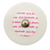CNSAC ECG electrode, round, 50mm, foam