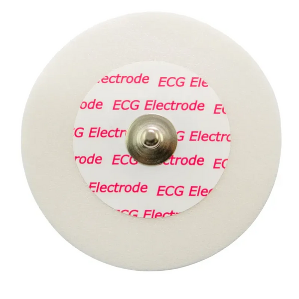 CNSAC ECG electrode, round, 50mm, foam
