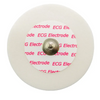 CNSAC ECG electrode, round, 30mm, foam, alternative to Covidien H124SG