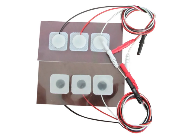 CNSAC pre-wired electrode for infants, 22x22mm, non-woven fabric