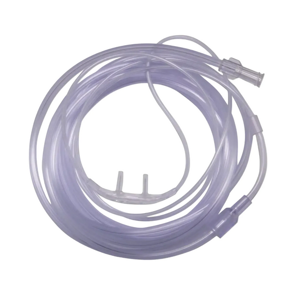 Nasal cannula with Luer-Lock connection (female), 210cm tubing, 25 pieces