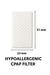 Hypoallergenic CPAP filters for ResMed AirSense™ 11