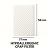 Hypoallergenic CPAP filters for Löwenstein prismaLINE - For particularly sensitive airways