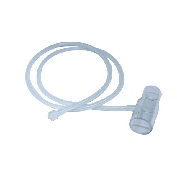 CPAP adapter with 80cm PVC tube