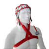 Chest strap for Comby EEG caps