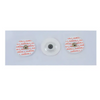 ECG adhesive electrode, fleece, Clinical S55H, 55mm Ø, 30 pieces