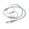 Adapter for nasal cannulas with integrated filter, compatible with NOX, 50 pieces