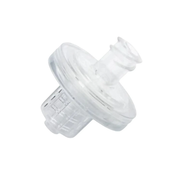Filter for nasal cannulas, hydrophobic and antimicrobial