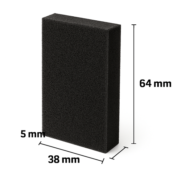 Air filter (coarse filter) for Löwenstein prismaLINE