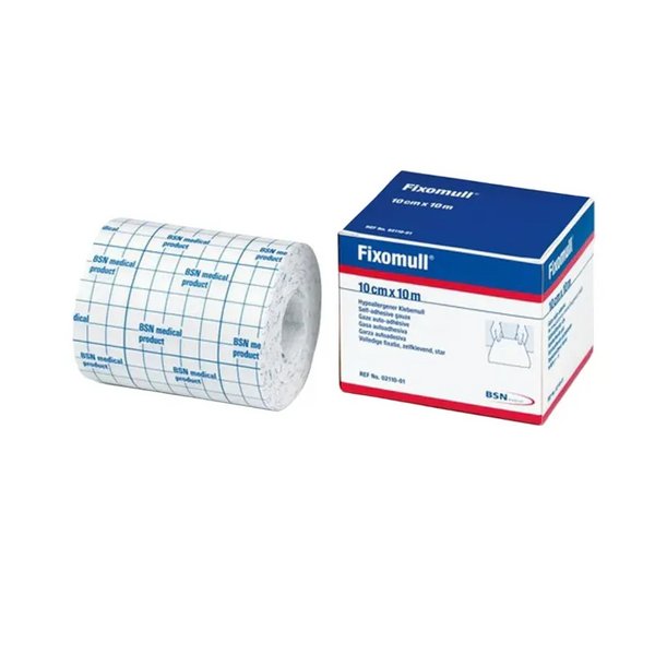 Fixomull stretch adhesive fleece, for electrode attachment, 10mx5cm