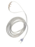 Split nasal cannula for O₂ supply & CO₂ measurement, , 2x (male) Luer-Lock connections