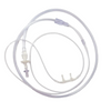 Nasal cannula with filter connection compatible with NOX