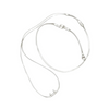 Nasal cannula with integrated filter for sleep diagnostics, with Luer-Lock connection