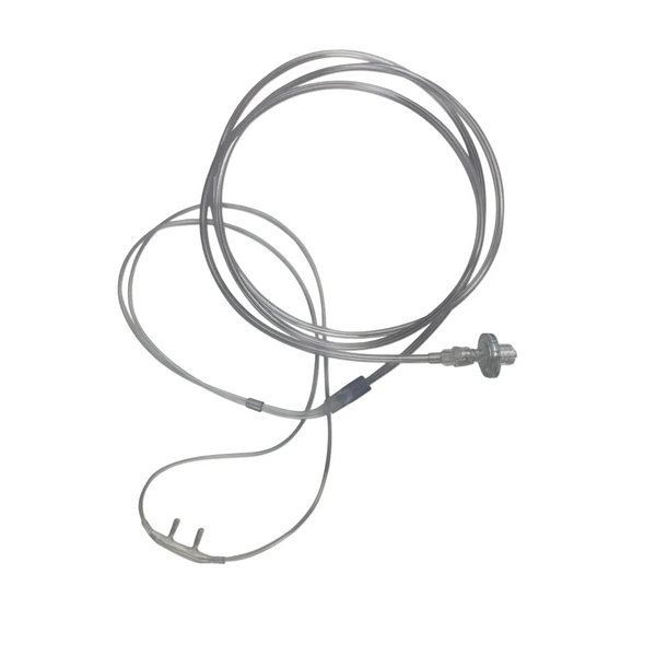 Nasal cannulas with Luer-Lock filter, adults, 150cm tube length