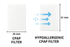Hypoallergenic CPAP filters for ResMed AirSense™ S9 & S10