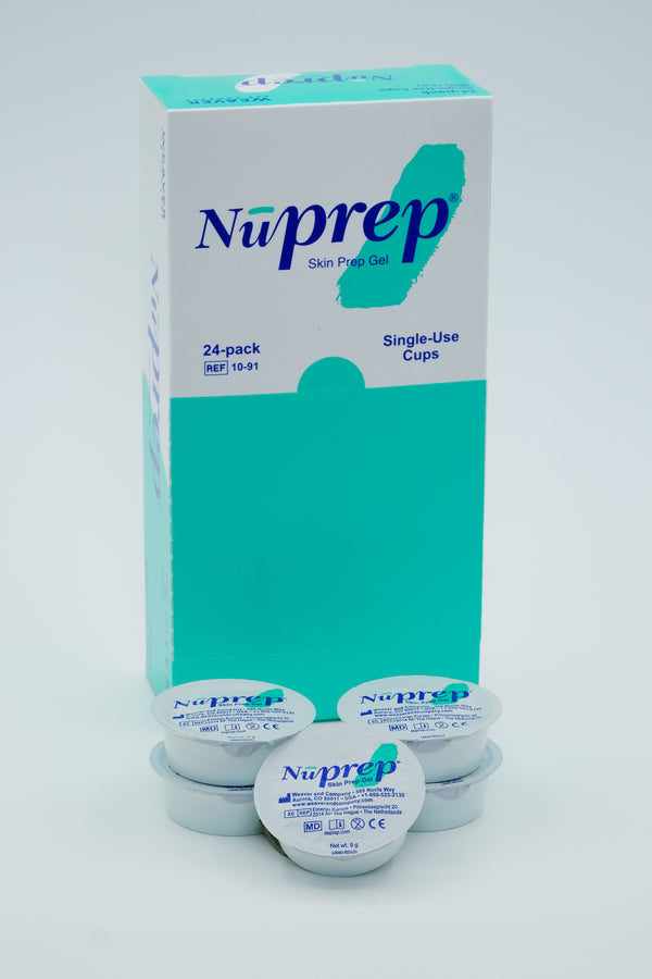 Nuprep skin preparation gel