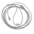 Pediatric nasal cannulas for children, 40cm tube length, Luer-Lock connection, 25 pieces