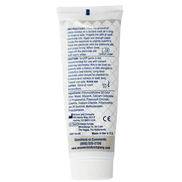 Ten20, adhesive paste (3 x 114g tube)