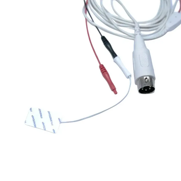 Adapter cable, 5-pin DIN plug, 2 x 0.7mm socket