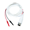 Adapter cable, 5-pin DIN plug, 2 x 0.7mm socket