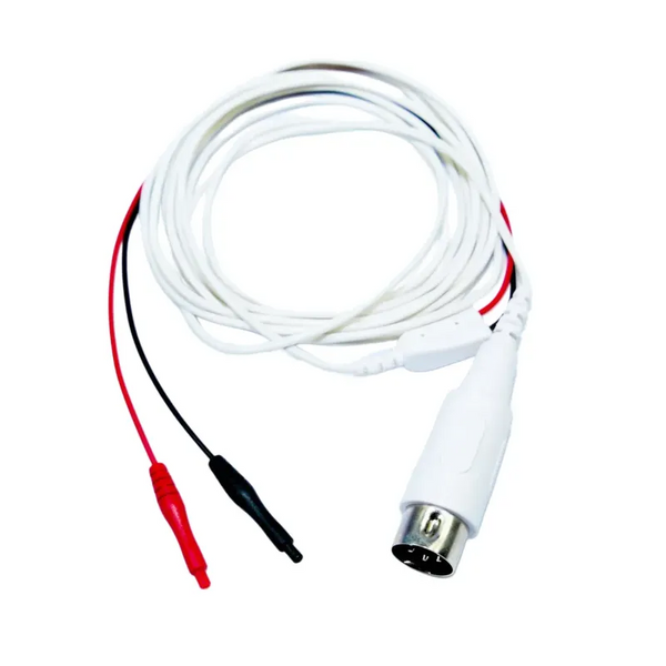 Adapter cable, 5-pin DIN plug, 2 x 0.7mm socket