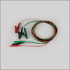 Connection cable with crocodile clips, TAB electrodes