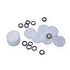 Covers and O-rings (set) for bridge electrode