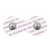 Disposable double electrodes (for intercostal EMG, ECG and PLM), 20 pieces