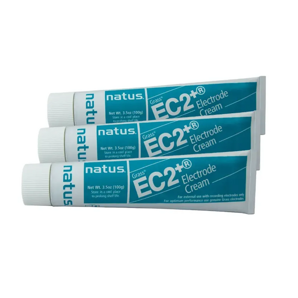 EC2+, Grass electrode conductive cream, 10 tubes x 100g