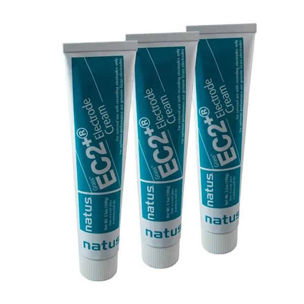 EC2+, Grass electrode conductive cream, 10 tubes x 100g