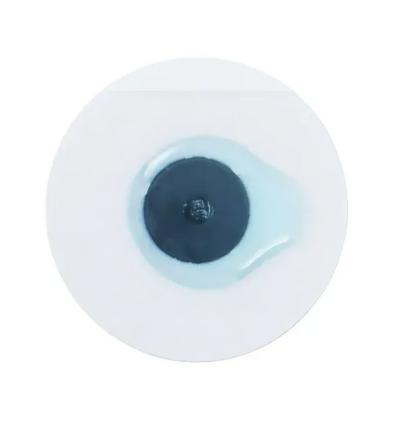 ECG disposable electrode, foam, 3cm Ø, 30 pieces