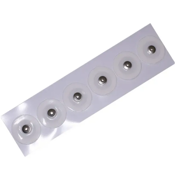 Disposable adhesive electrode, Ag/AgCl, foam, 2.6cm Ø, 30 pieces