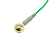 CNSAC Gold Cup electrodes, 100cm cable, 10 pieces