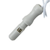 Disposable adhesive electrodes with 150cm connection cable, 10 pieces