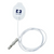 Disposable adhesive electrodes with 150cm connection cable, 10 pieces