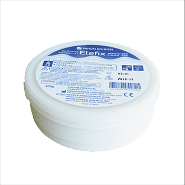 Electrode adhesive paste for EEG and EP