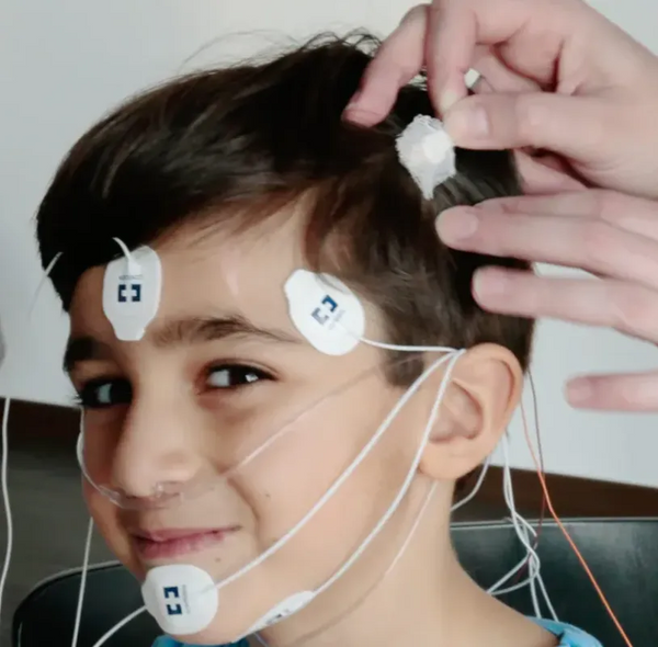 EEG/PSG compresses, 4-fold, 2.5x2.5cm, 400 pieces